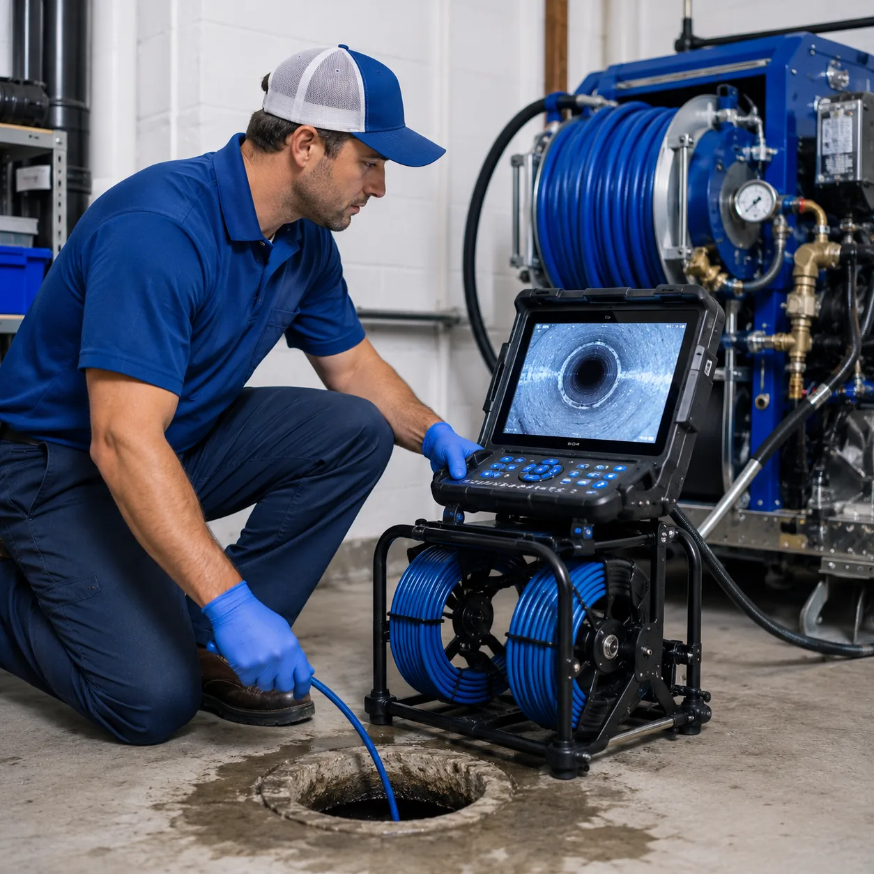 Drainage restoration professionals serving Reva, SD